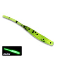 Σιλικονάκια Soul Lures Mini Worm 315 5cm - 0.5gr