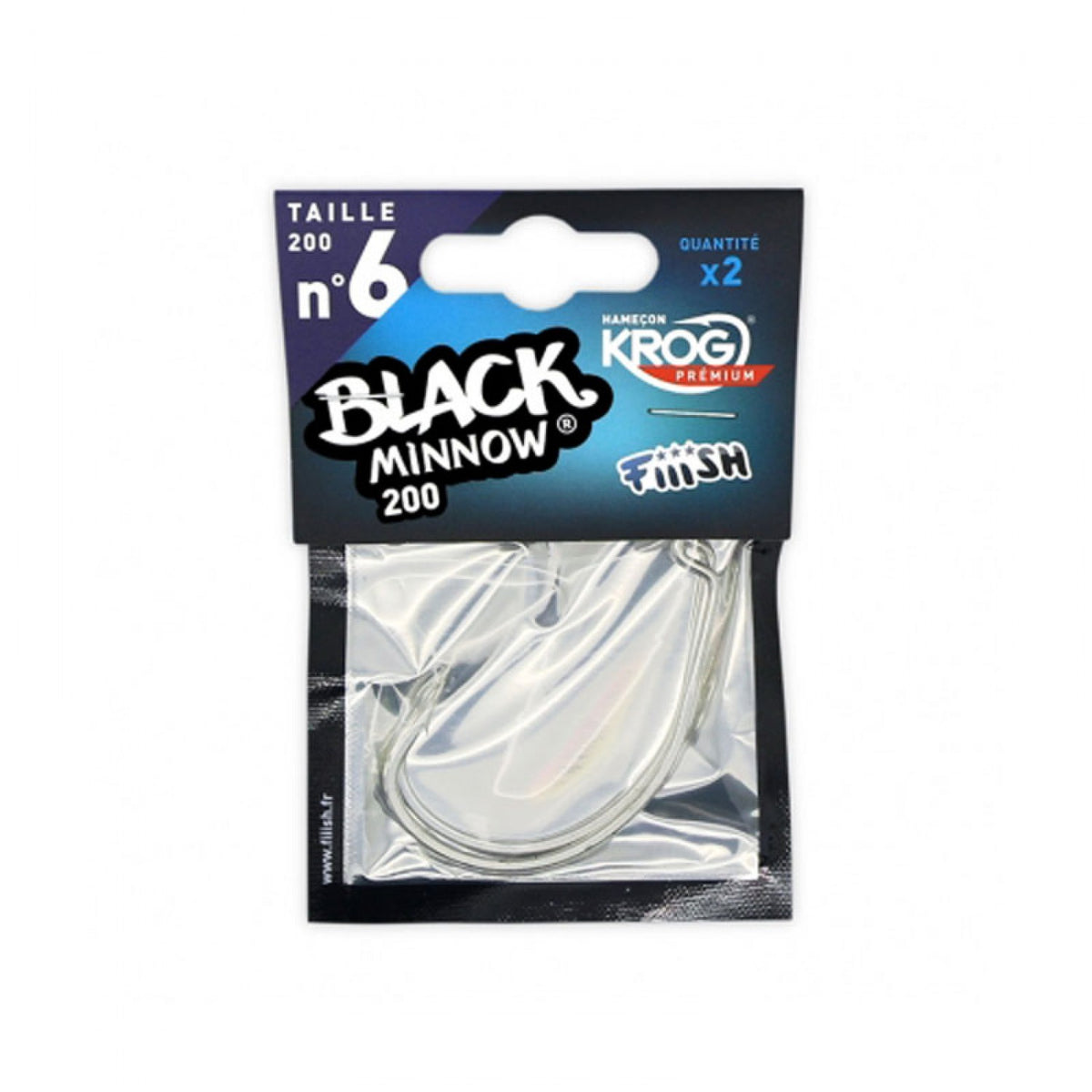Αγκίστρια Fiiish Black Minnow No6