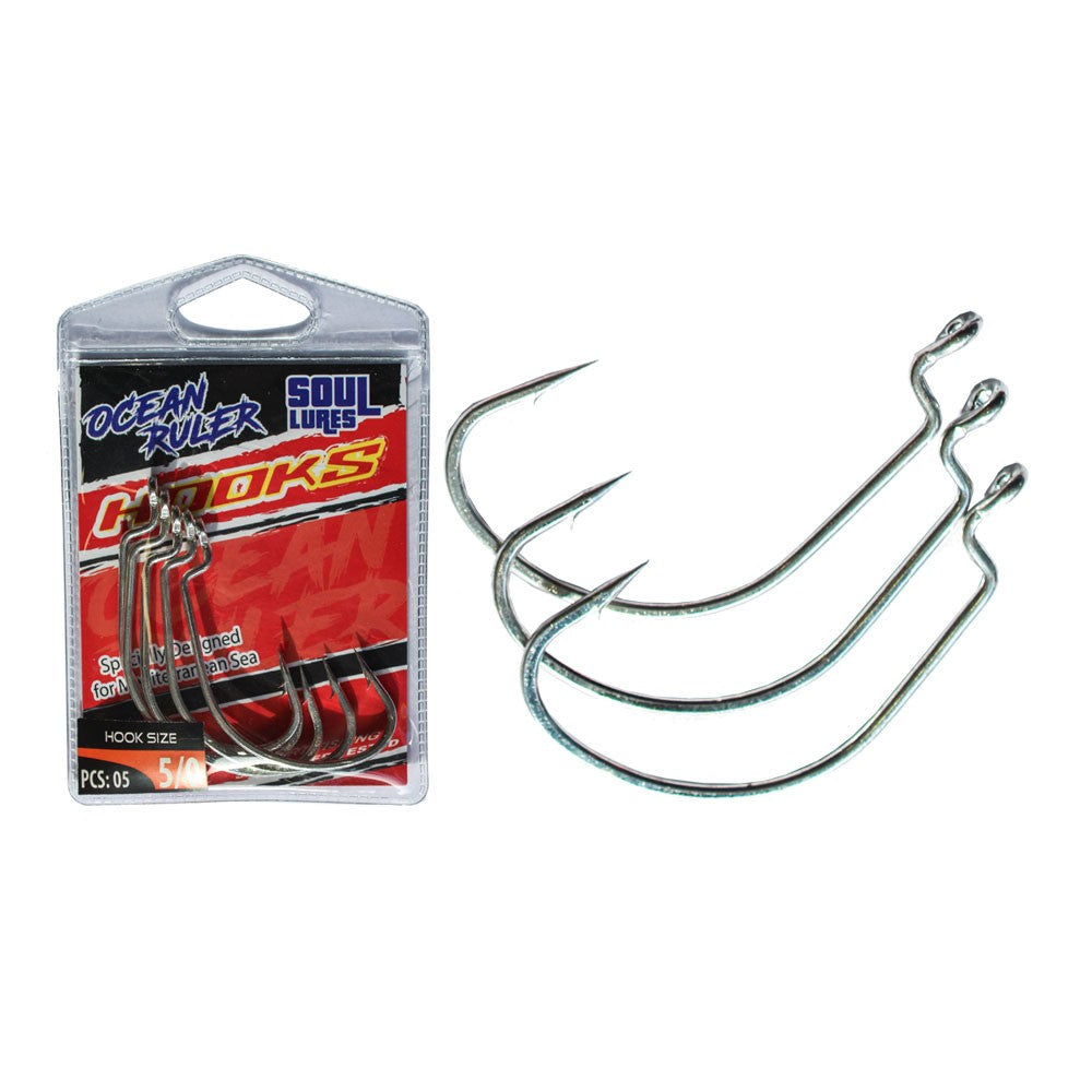 Αγκίστρια Soul Lures Ocean Ruler Hooks