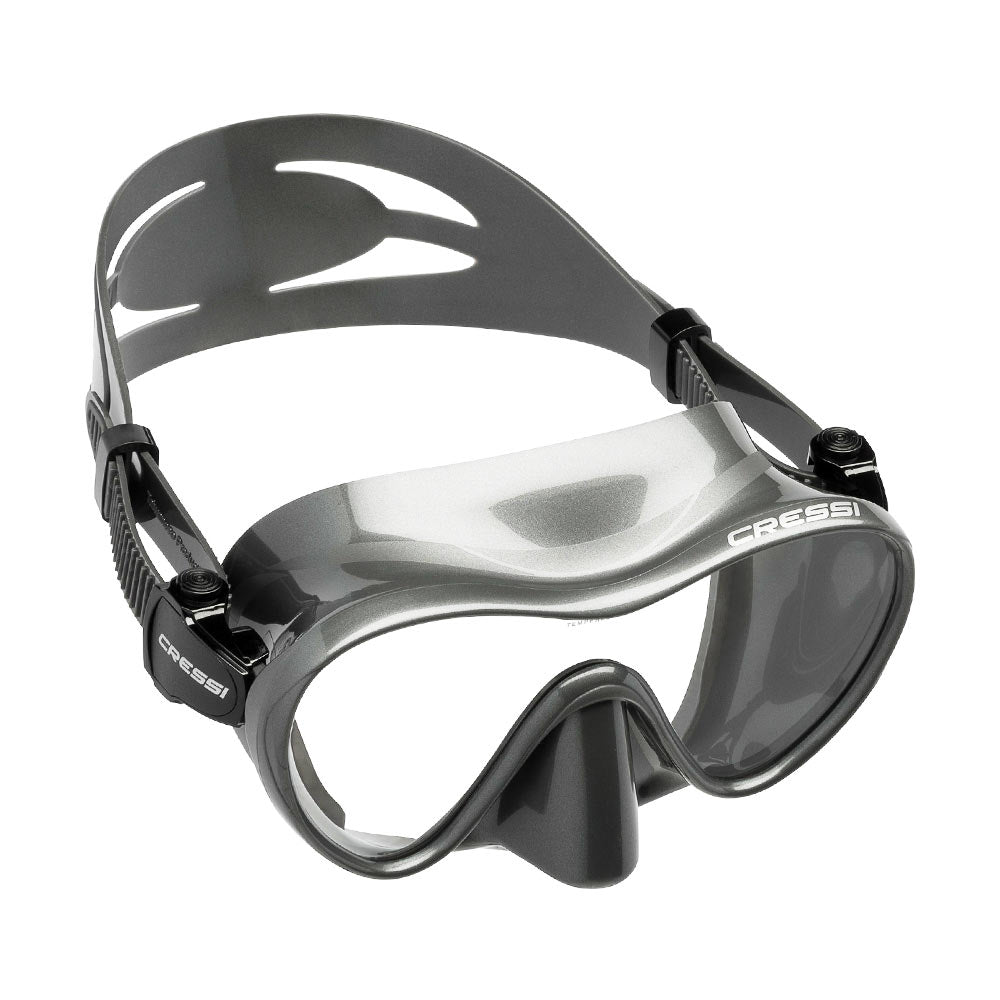 Μάσκα Cressi F1 Silicone Mask Silver