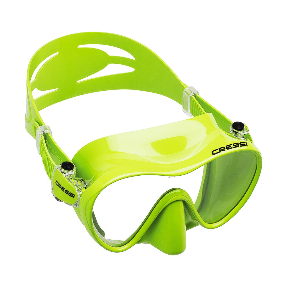 Μάσκα Cressi F1 Silicone Mask Lime