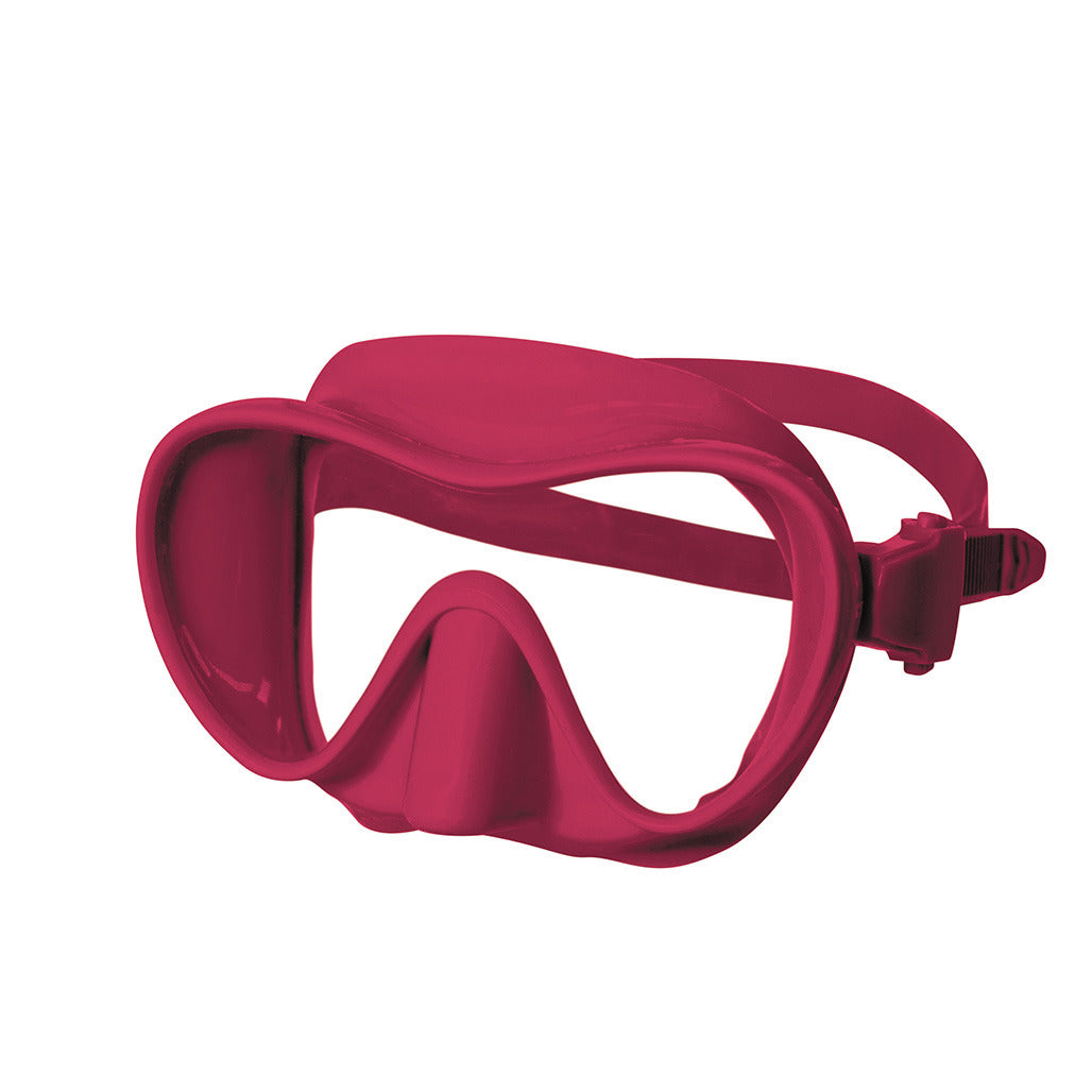 Μάσκα Xdive Rainbow Burgundy