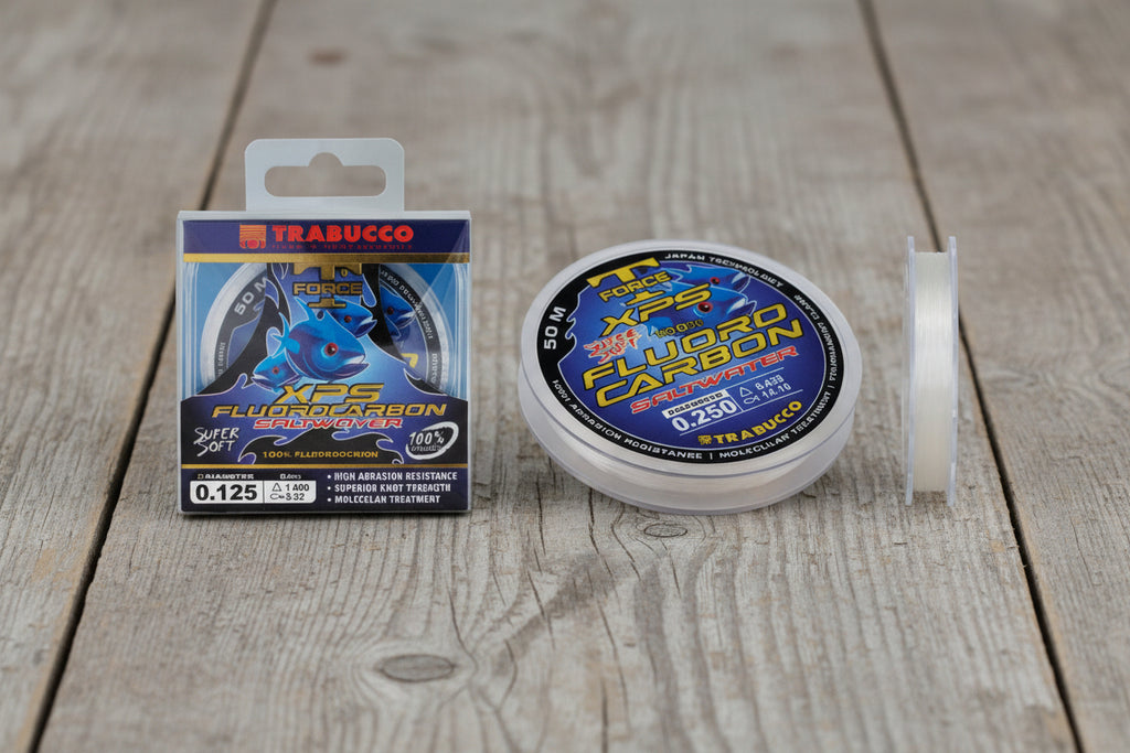 Πετονιά Αόρατη Trabucco XPS Fluorocarbon Saltwater 50m