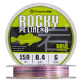Νήμα Oceanic Team Rocky Braid Πολύχρωμο x8 150m