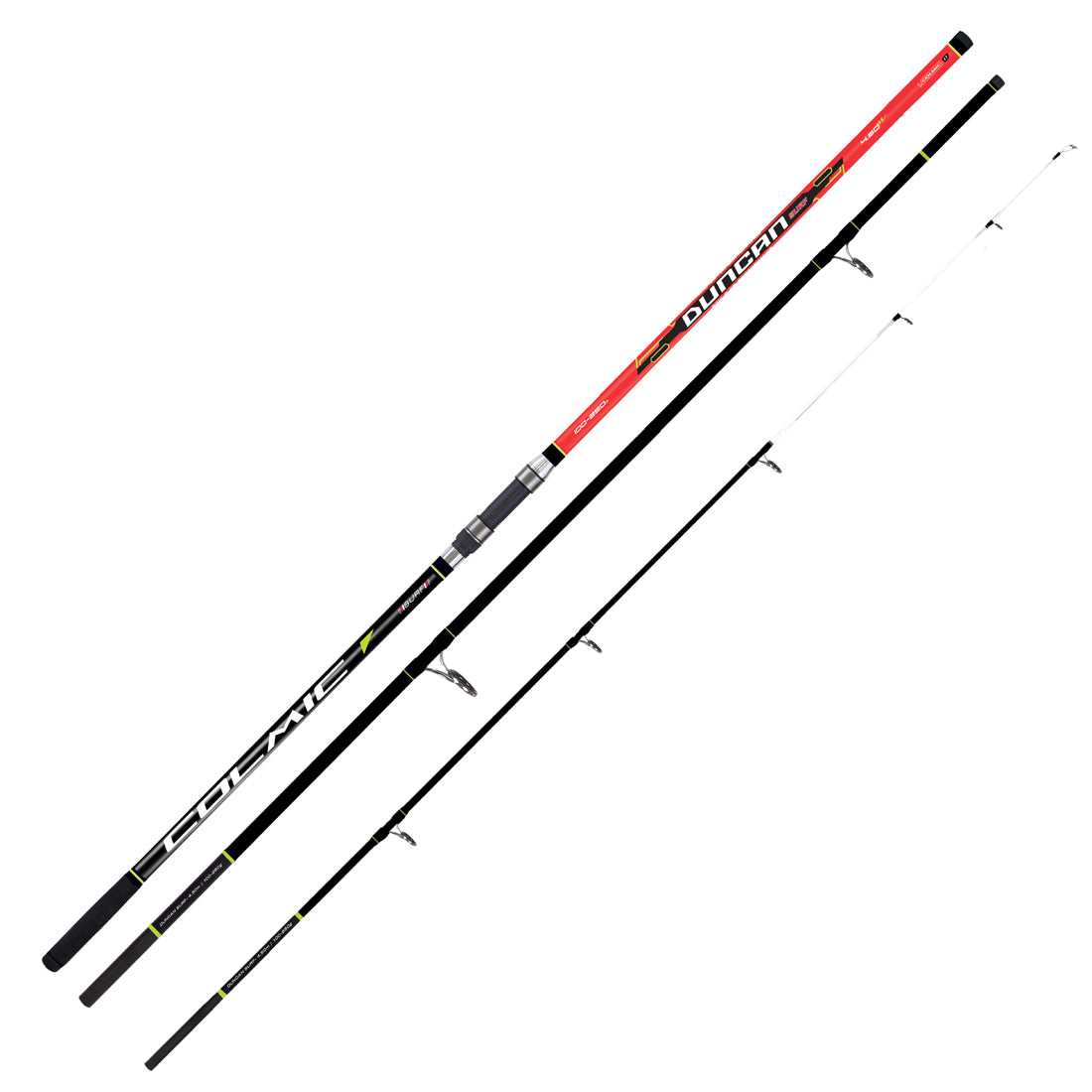Καλάμι Surf Casting Colmic Duncan 4.50m - Τρίσπαστο U.L.A.F. Carbon