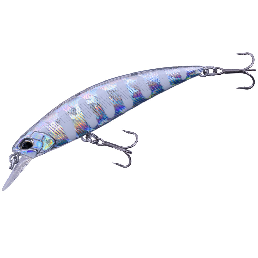 Τεχνητό DUO Spearhead Ryuki Zebra Glow 70S / 7cm - 9.0gr