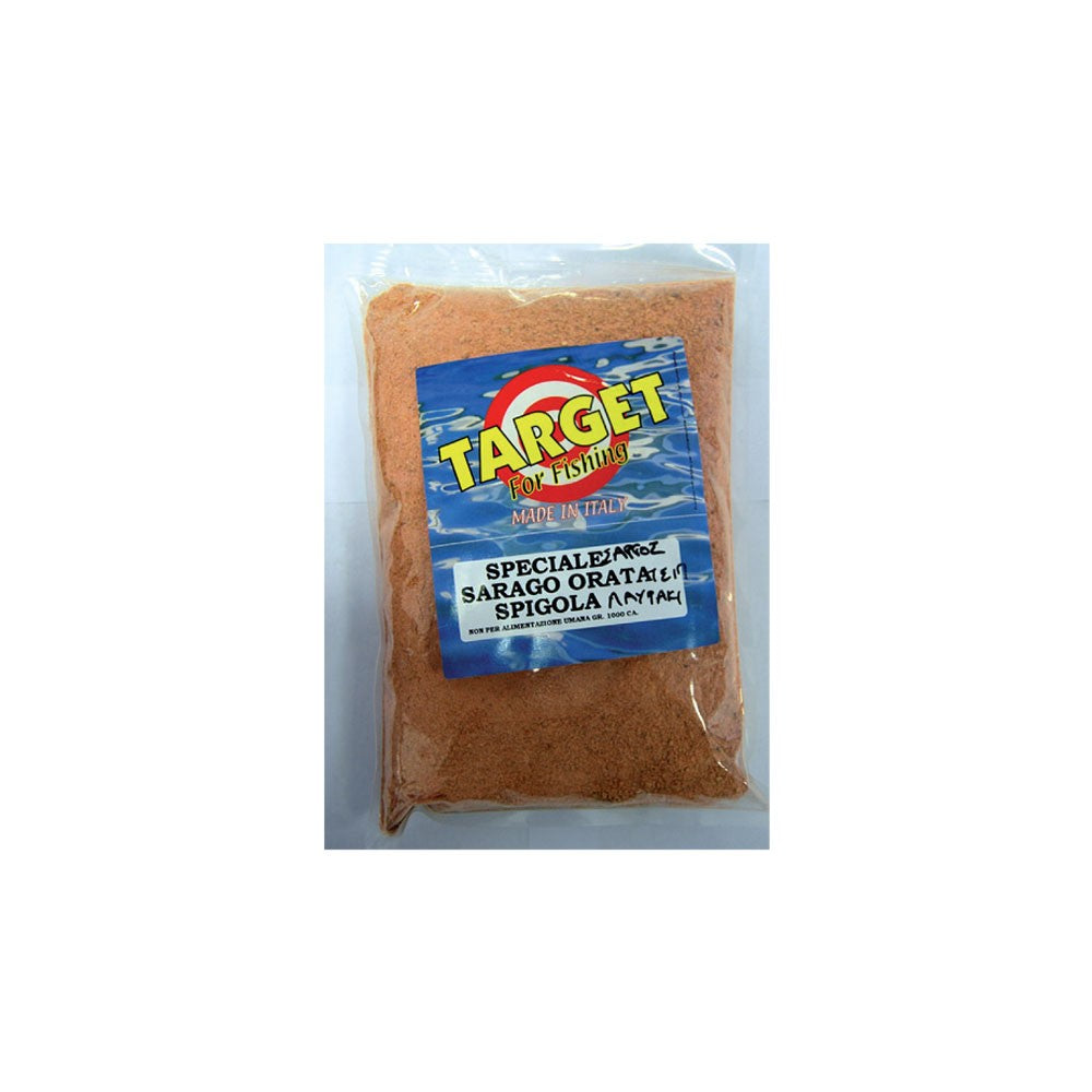 Μαλάγρα για Σαργούς Λαυράκια Τσιπούρα Target 1kg