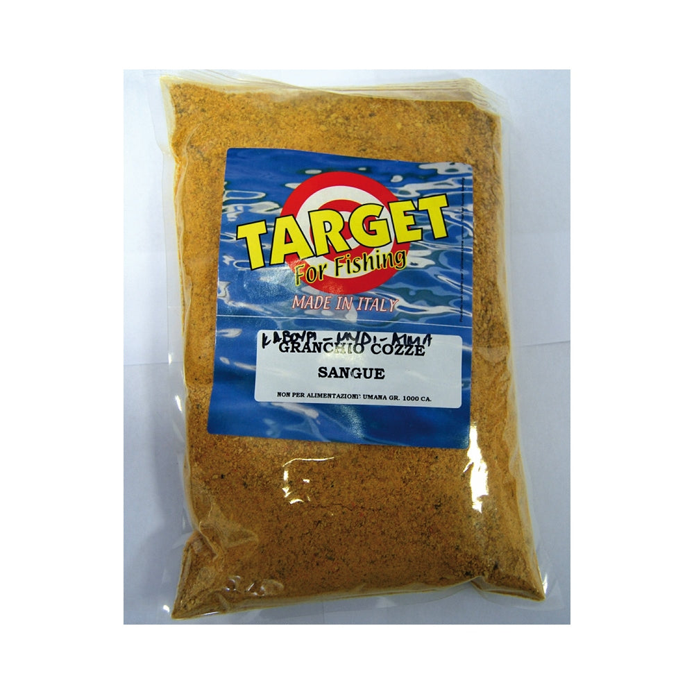 Μαλάγρα με Καβούρι Μύδι Αίμα Target 1kg
