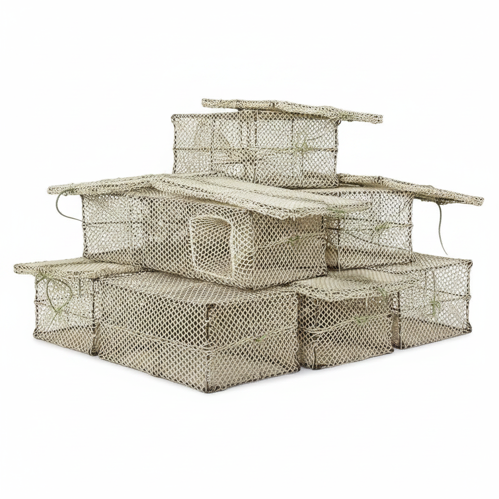 Κιούρτος Πτυσσόμενος για Αστακούς - Χταπόδια - Καβούρια - Ψάρια