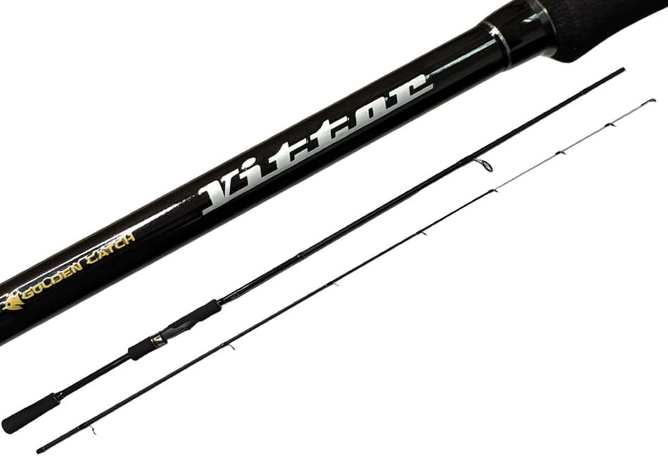 Καλάμι Golden Catch Vittor VTS-802MS 2.44m / 4-22gr Solid Tip