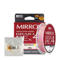 Νήμα Golden Catch Braided Line Mirrox Πολύχρωμο x4 150m