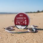 Νήμα Golden Catch Braided Line Mirrox Πολύχρωμο x4 150m
