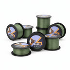 Νήμα Zeox Braided Line Element Πράσινο PE x4 1000m