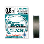 Νήμα Line System Sea Bass Day Game Camouflage Silver x8 150m