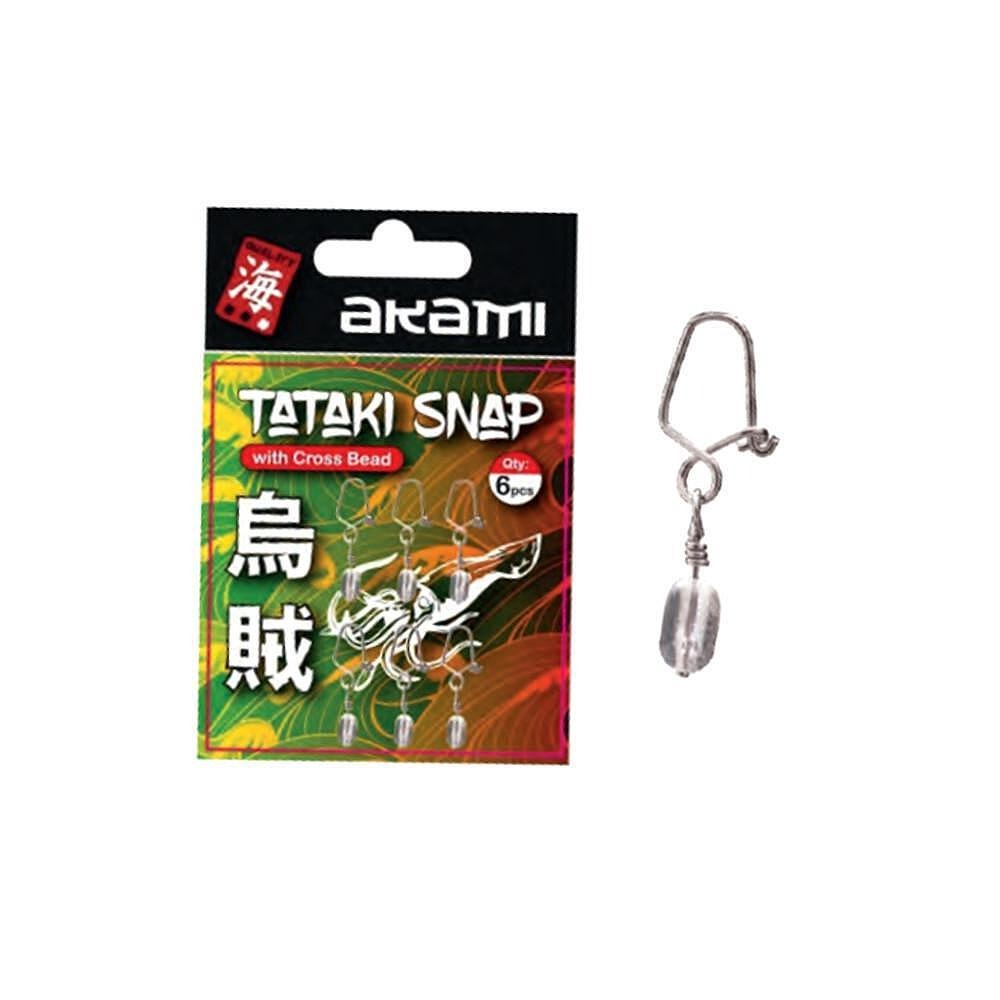 Παραμάνες Akami Tataki Με Χάντρα Σταυρό