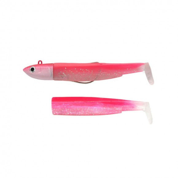 Σιλικόνες Fiiish Black Minnow Combo Deep Fluo Pink 90gr No5 BM 1427