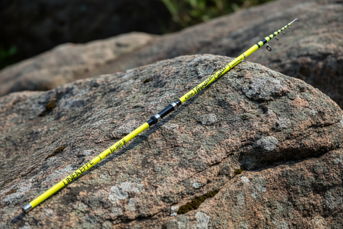 Lineaeffe Personal Caster WWG 4.20m - Λεπτομέρεια καλαμιού