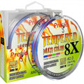 Νήμα Pregio Tempered Braid Πολύχρωμο x8 300m