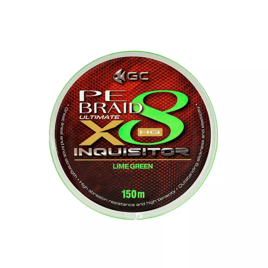 Νήμα Golden Catch Inquisitor Lime Green x8 150m
