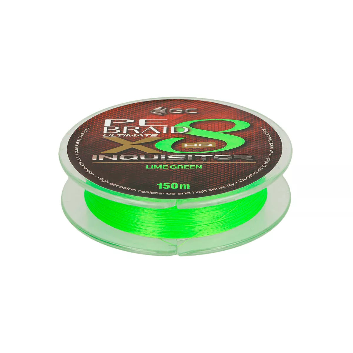 Νήμα Golden Catch Inquisitor Lime Green x8 200m