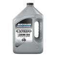 Συνθετικό Λάδι για Τετράχρονους Κινητήρες Verado Quicksilver Synthetic 25W - 50