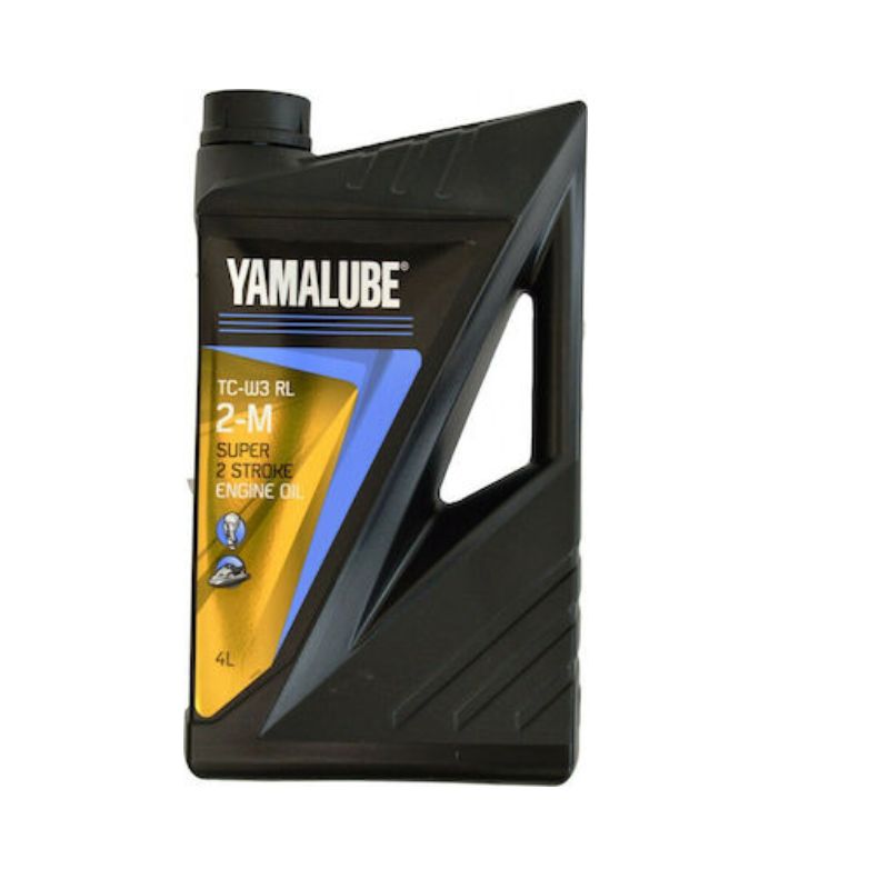 Λάδι για Δίχρονους Κινητήρες Yamalube TC-W3 RL 4Lt