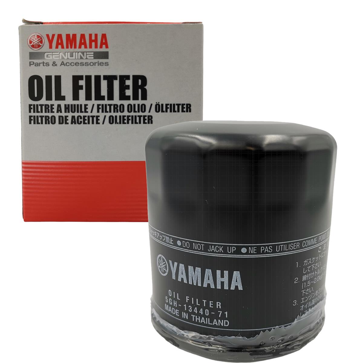 Γνήσιο Φίλτρο Λαδιού για Yamaha 5GH-13440-20