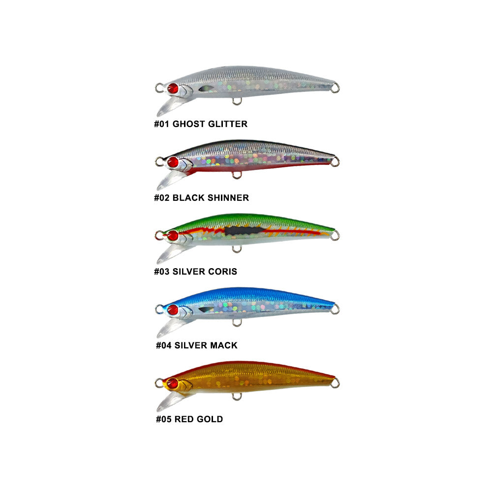 Τεχνητά Soul Lures Deep Invader 90S 90mm 28gr