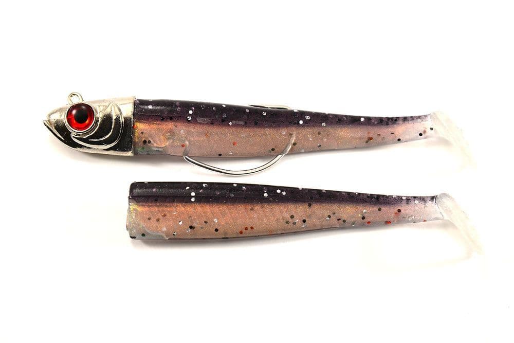 Σιλικόνες Gt-Bio Roller Shad Combo Black Mullet 8gr