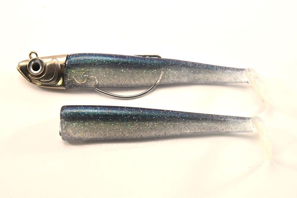 Σιλικόνες Gt-Bio Roller Shad Combo Ghost Anchovy 8gr