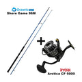 Προσφορά Combo Shore Jigging Oceanic Team Shore Game 96M + Ryobi Arctica 5000cf