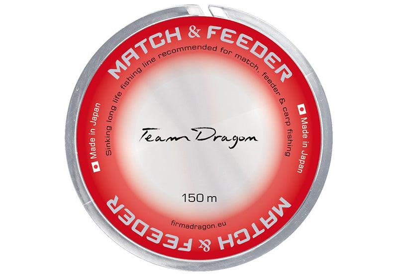 Πετονιά Dragon Match & Feeder Sinking 150m