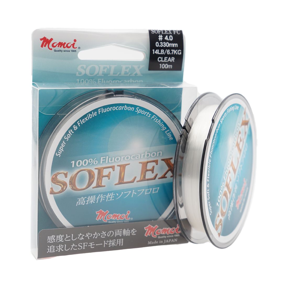 Αόρατη Πετονιά Momoi Soflex Fluorocarbon 50m