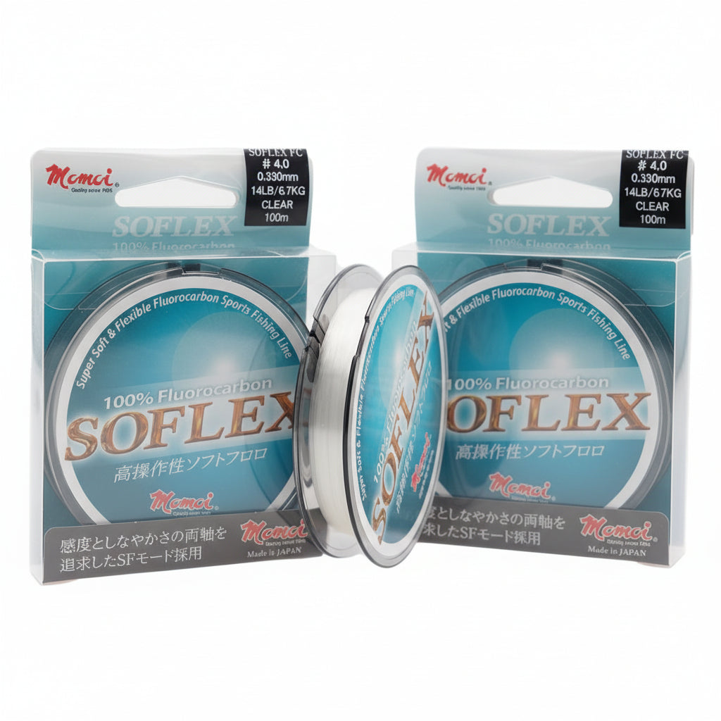 Αόρατη Πετονιά Momoi Soflex Fluorocarbon 50m