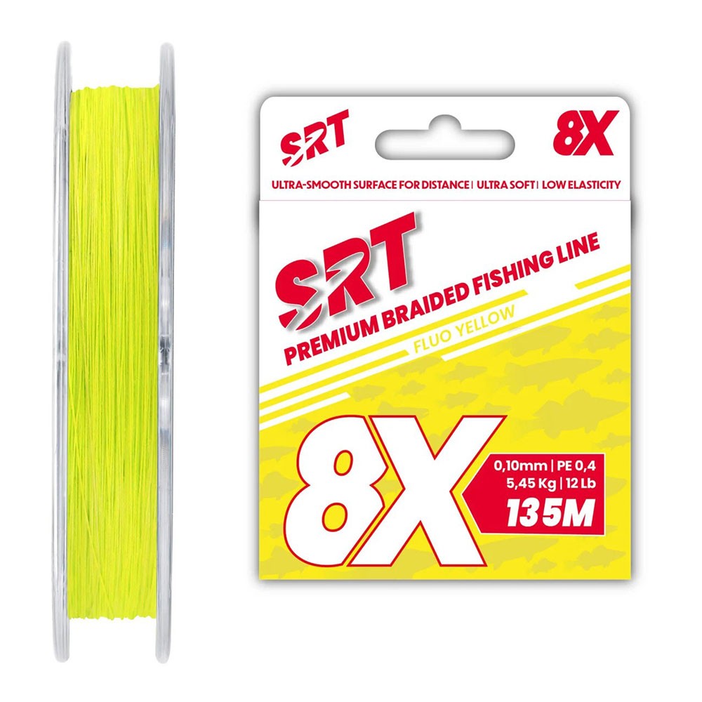Νήμα Sert SRT Fluo Yellow x8 135m