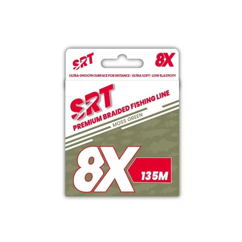 Νήμα Sert SRT Moss Green x8 135m