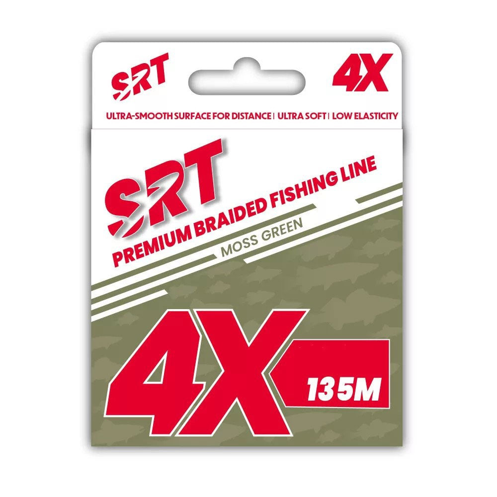 Νήμα Sert SRT Moss Green x4 135m
