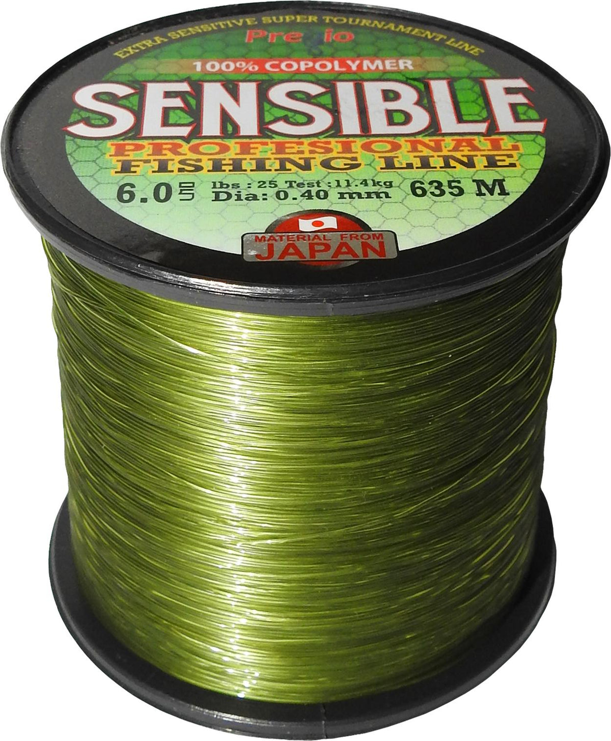 Πετονιά Pregio Sensible Green 1130m