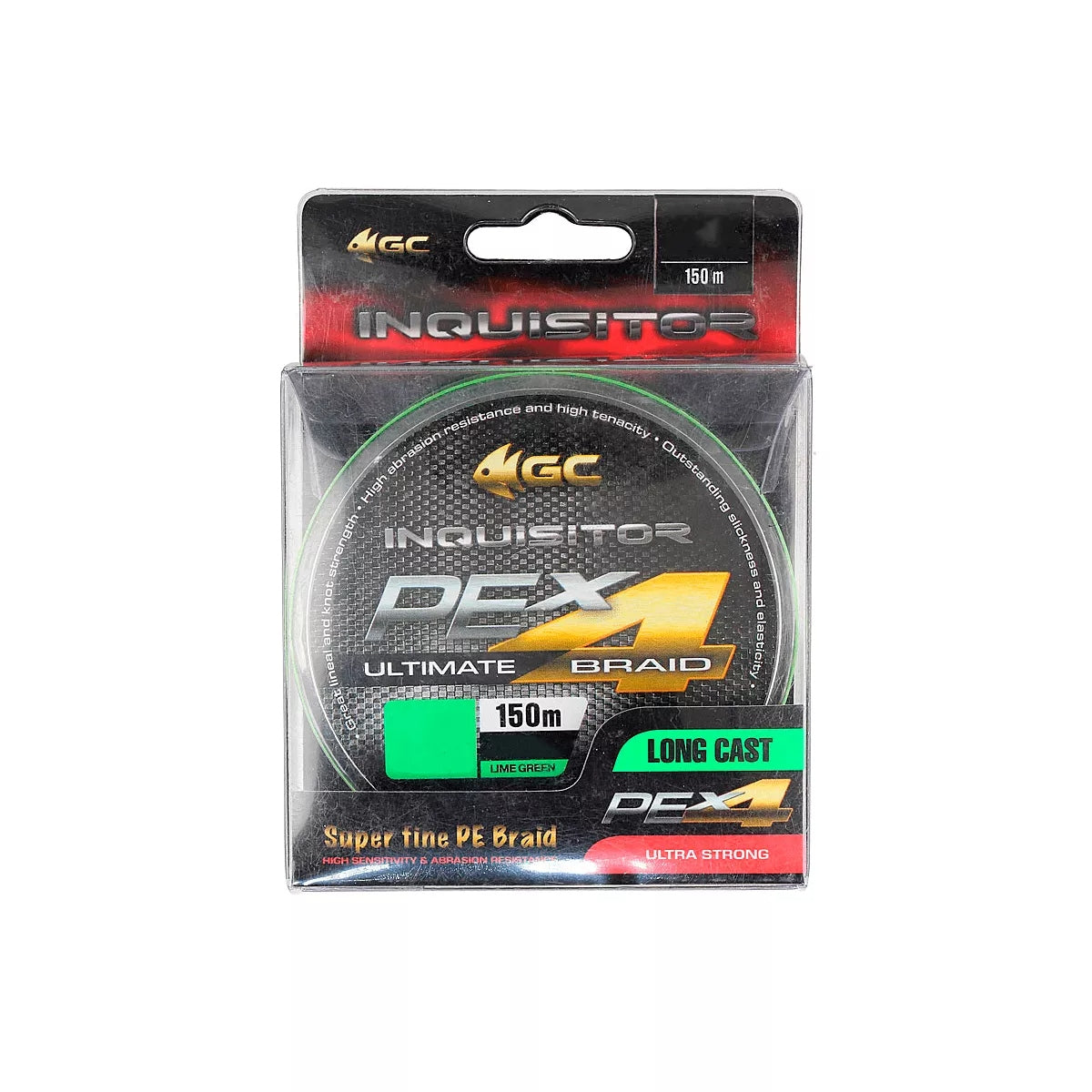Νήμα Golden Catch Inquisitor Lime Green x4 150m