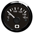 Όργανο Ελέγχου Θερμοκρασίας Λαδιού Μαύρο Inox