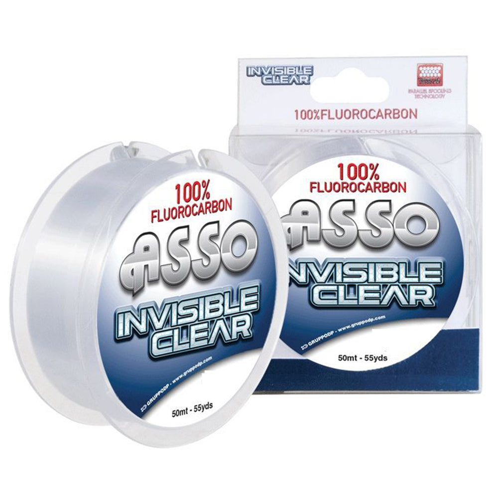 Αόρατη Πετονιά Asso Invisible Clear 50m