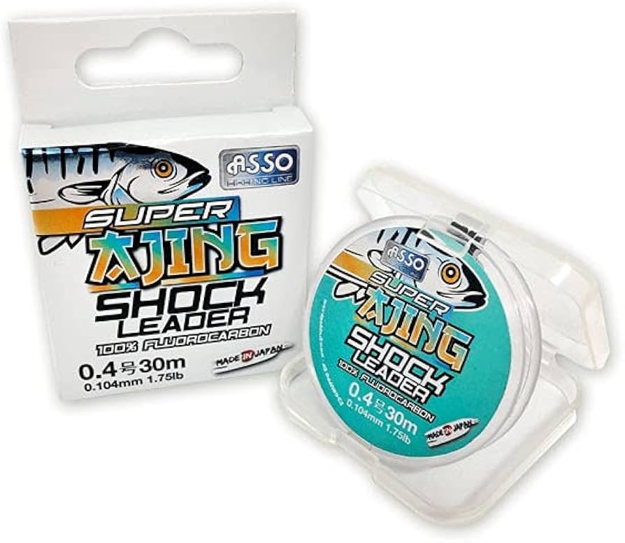 Αόρατη Πετονιά Asso Super Ajing Shock Leader 30m