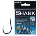 Αγκίστρια BKK Shark Chinu Black Nickel με Παλέτα