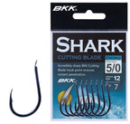 Αγκίστρια BKK Shark Chinu Black Nickel με Παλέτα