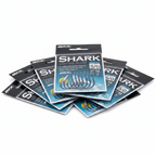 Αγκίστρια BKK Shark Chinu Black Nickel με Παλέτα