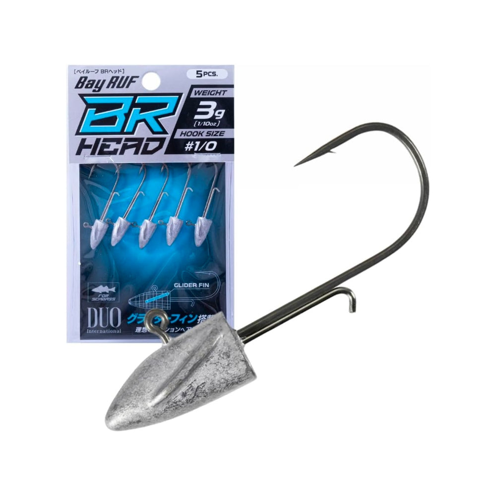 Μολυβοκεφαλές Duo Bay Ruf BR Head 5gr