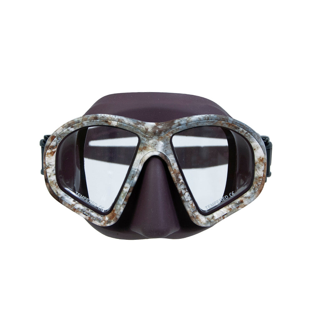 Μάσκα Xdive Tigre Brown