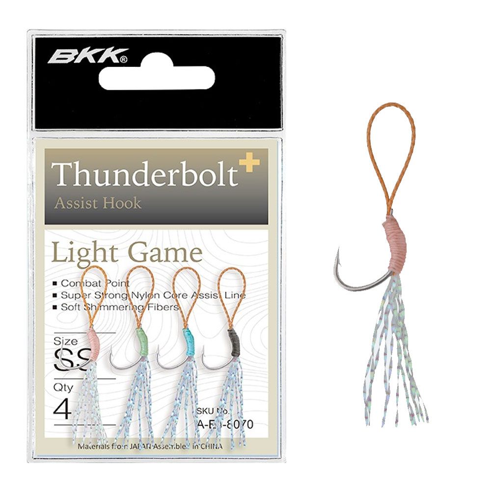 Assist Hook BKK Thunderbolt Light Game