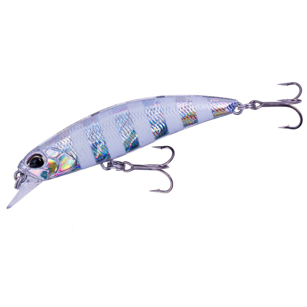 Τεχνητό DUO Spearhead Ryuki Zebra Glow 60S / 6cm - 6.5gr