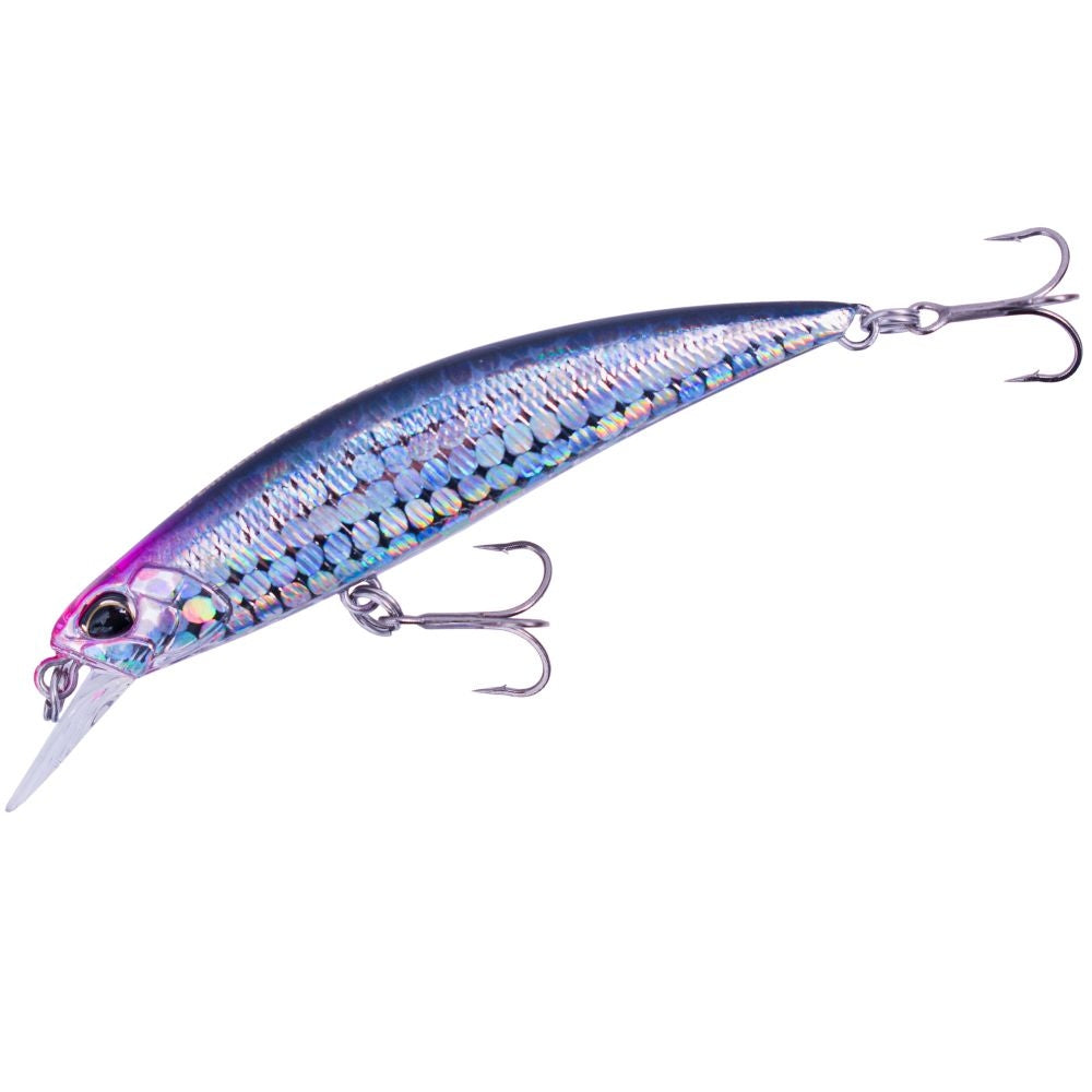 Τεχνητό DUO Spearhead Ryuki Black Back GB 70S / 7cm - 9gr